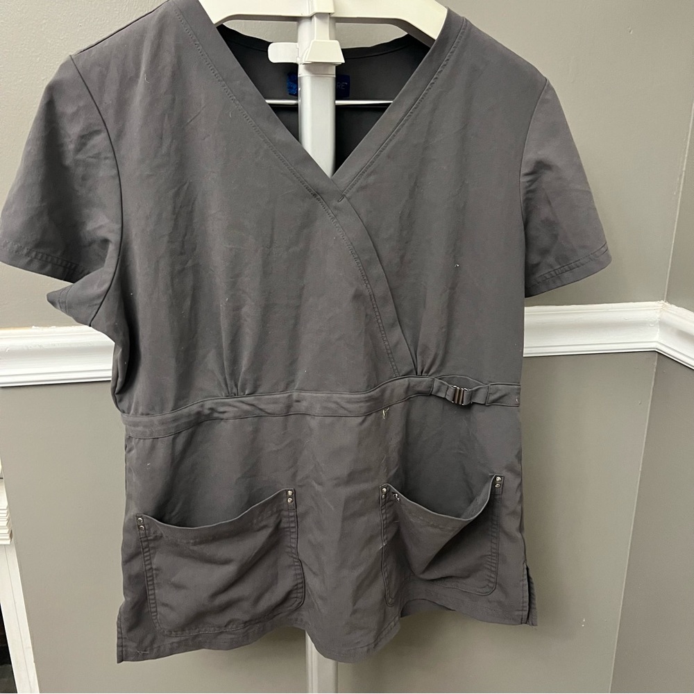Scrub top 10 for $10